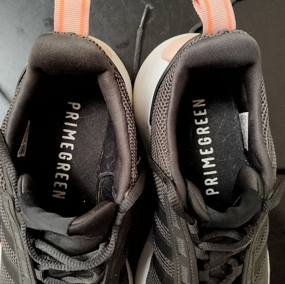 Adidas Womens Racer TR 21 Running Shoes Primegreen Cloudfoam Sz 6.5 - Picture 9 of 11